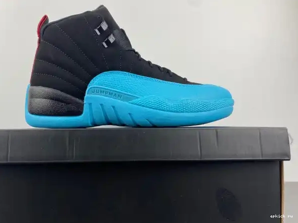 Cheap Gamma Retro Jordan Blue 12 130690-027 0327